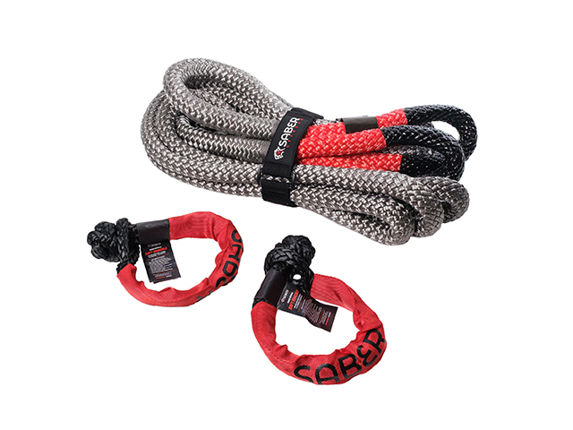 Saber Offroad 12K Offroad Kinetic Recovery Kit (Each) - SBR-12KKIT1